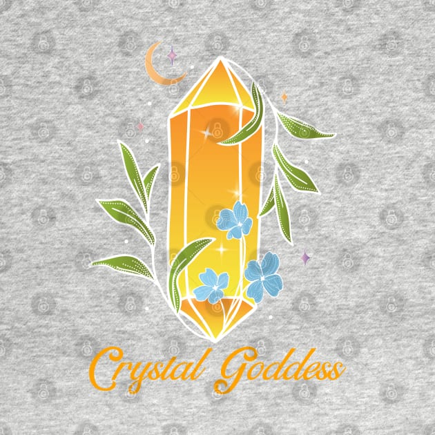 Crystal Goddess by ArtbyLaVonne